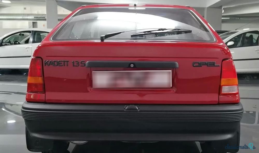 1988' Opel Kadett 1.3 Ls photo #4