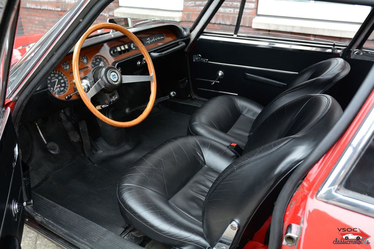 1968' Lancia Fulvia photo #5