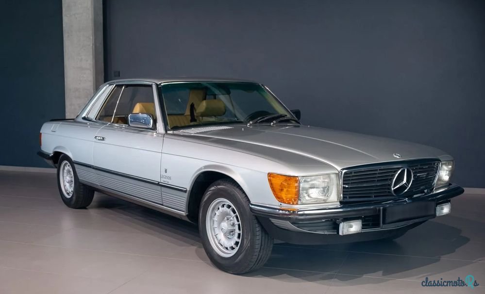 1979' Mercedes-Benz Slc photo #5