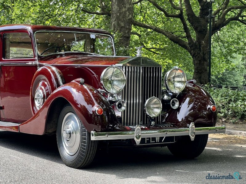 1939' Rolls-Royce Silver Wraith photo #6