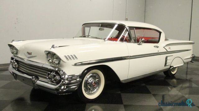 1958' Chevrolet Impala photo #5