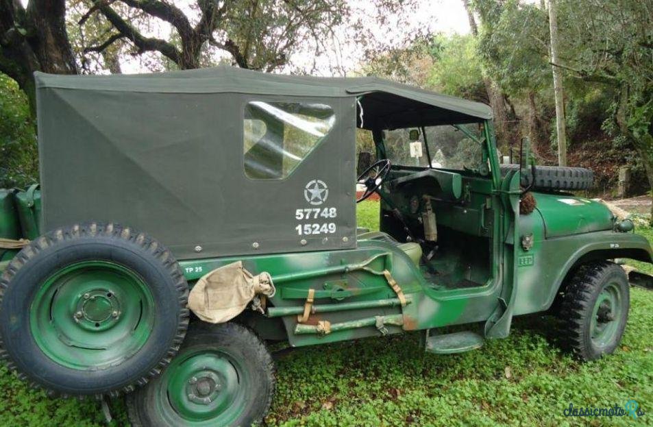 1958' Jeep CJ-6 Willys Cj-6 photo #3