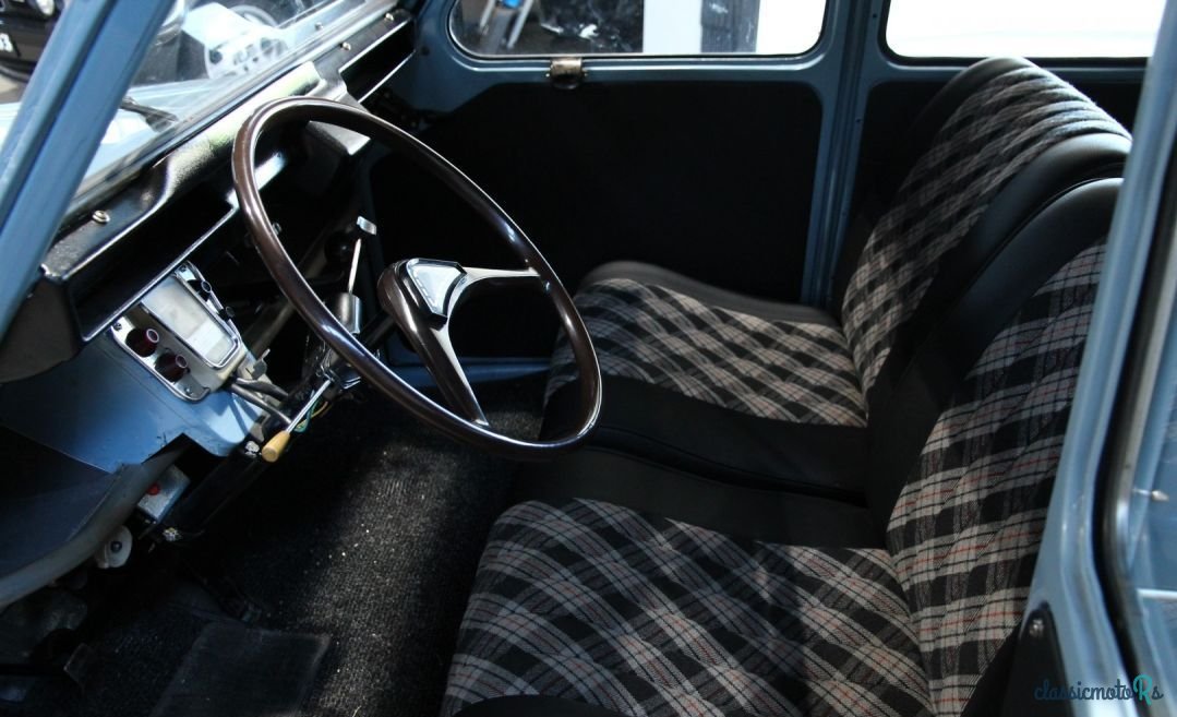 1963' Citroen 2CV photo #6