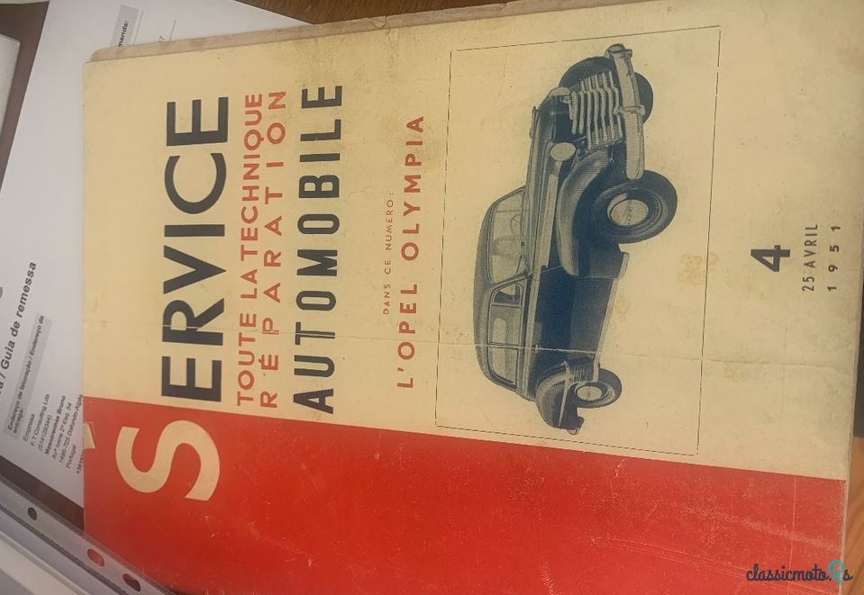 1951' Opel Olympia photo #5