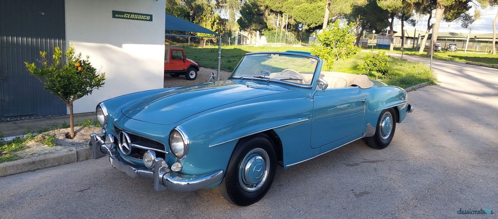 1956' Mercedes-Benz 190SL W121 for sale. Portugal