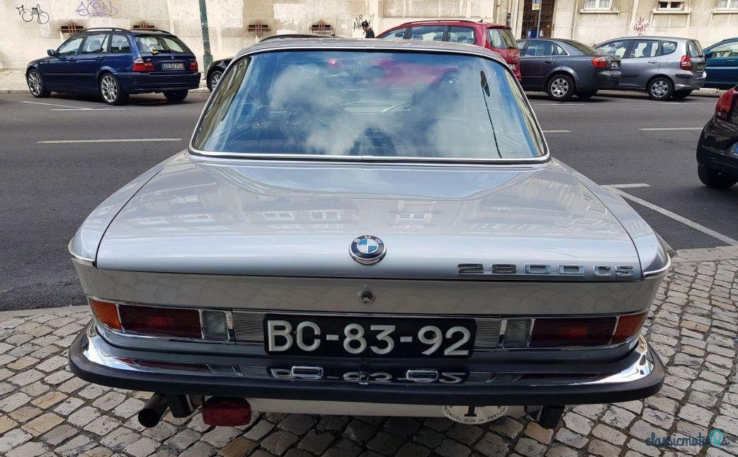 1970' BMW 2800 Cs Nacional photo #3