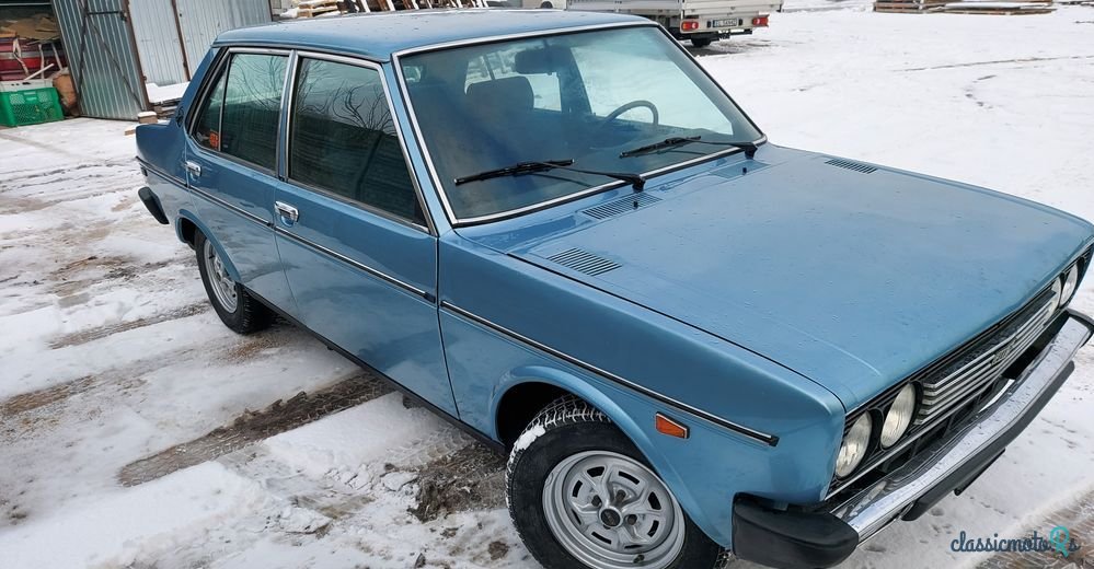 1975' Fiat 131 photo #6