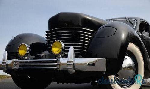 1937' Cord 812 Custom Beverly photo #6