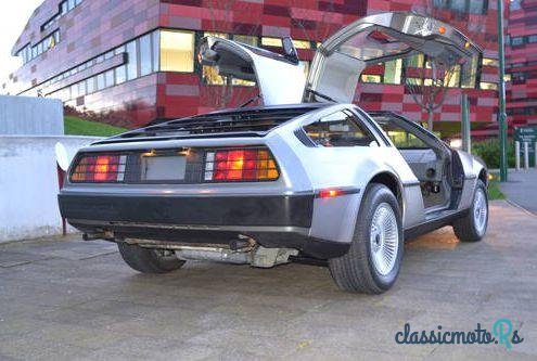 1981' DeLorean Dmc 12 photo #6