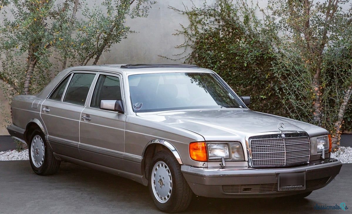 1987' Mercedes-Benz Sel Series photo #1