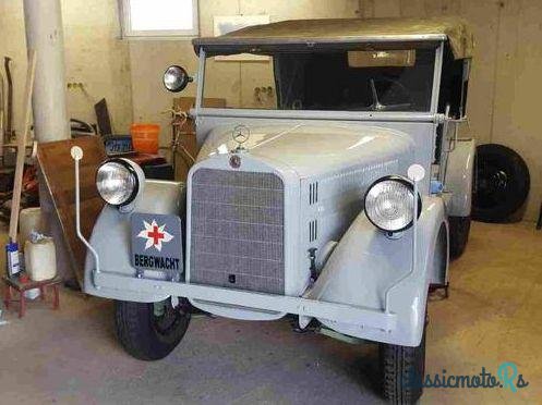 1939' Mercedes-Benz 200 G5 W152 V200 photo #3