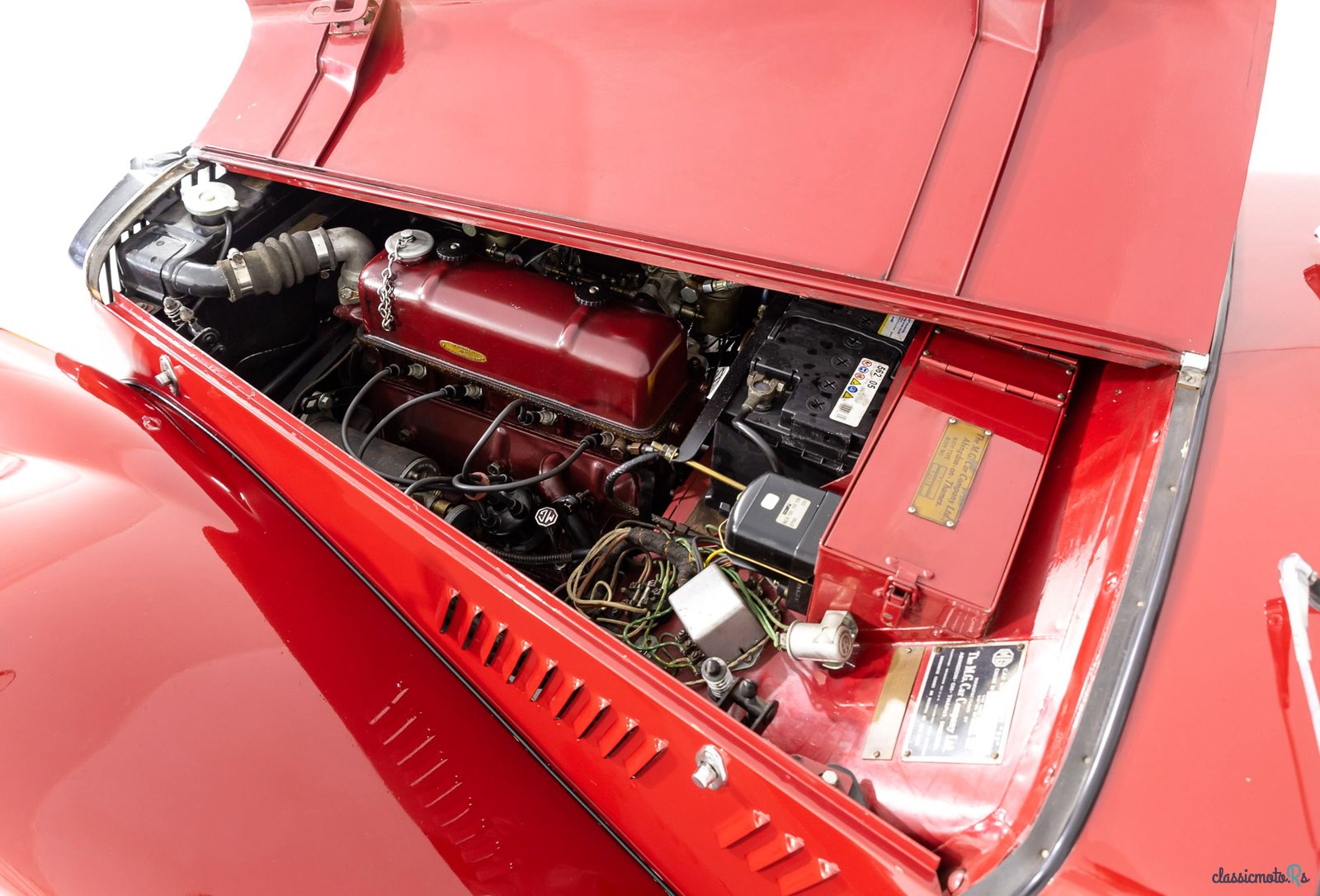 1954' MG TF photo #4