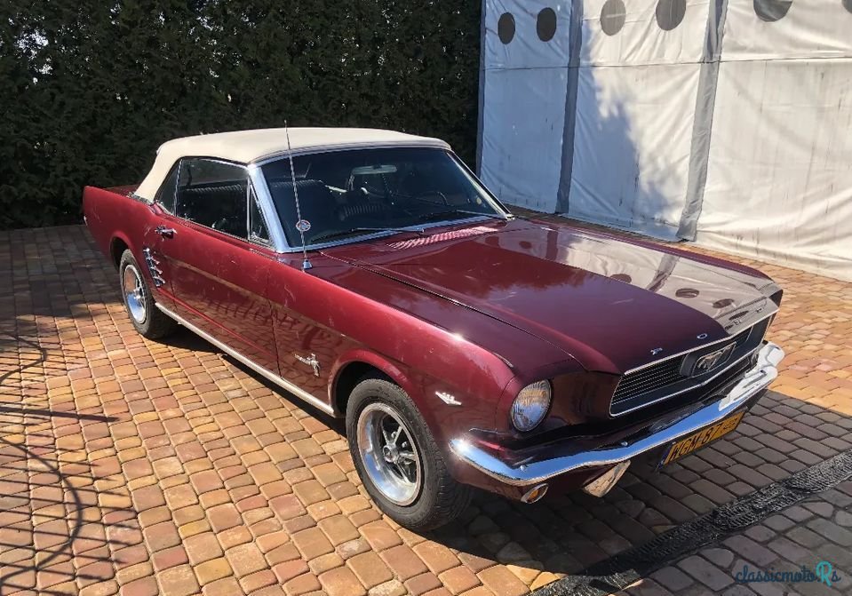 1966' Ford Mustang photo #3