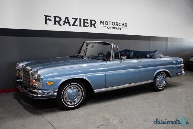 1970' Mercedes-Benz 280SE photo #4