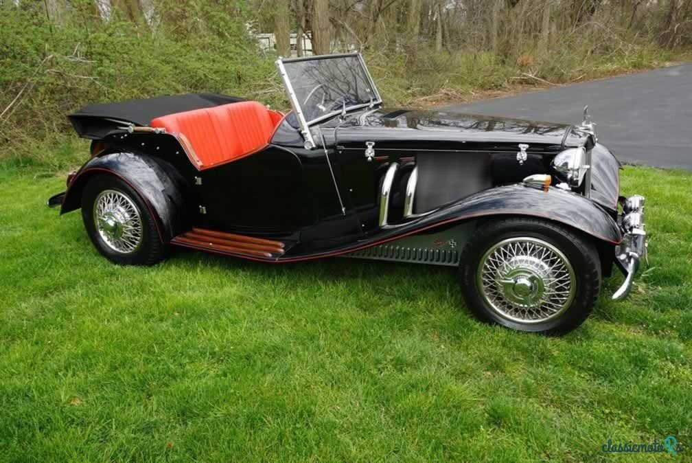 1952' MG MG-TD Replica photo #4