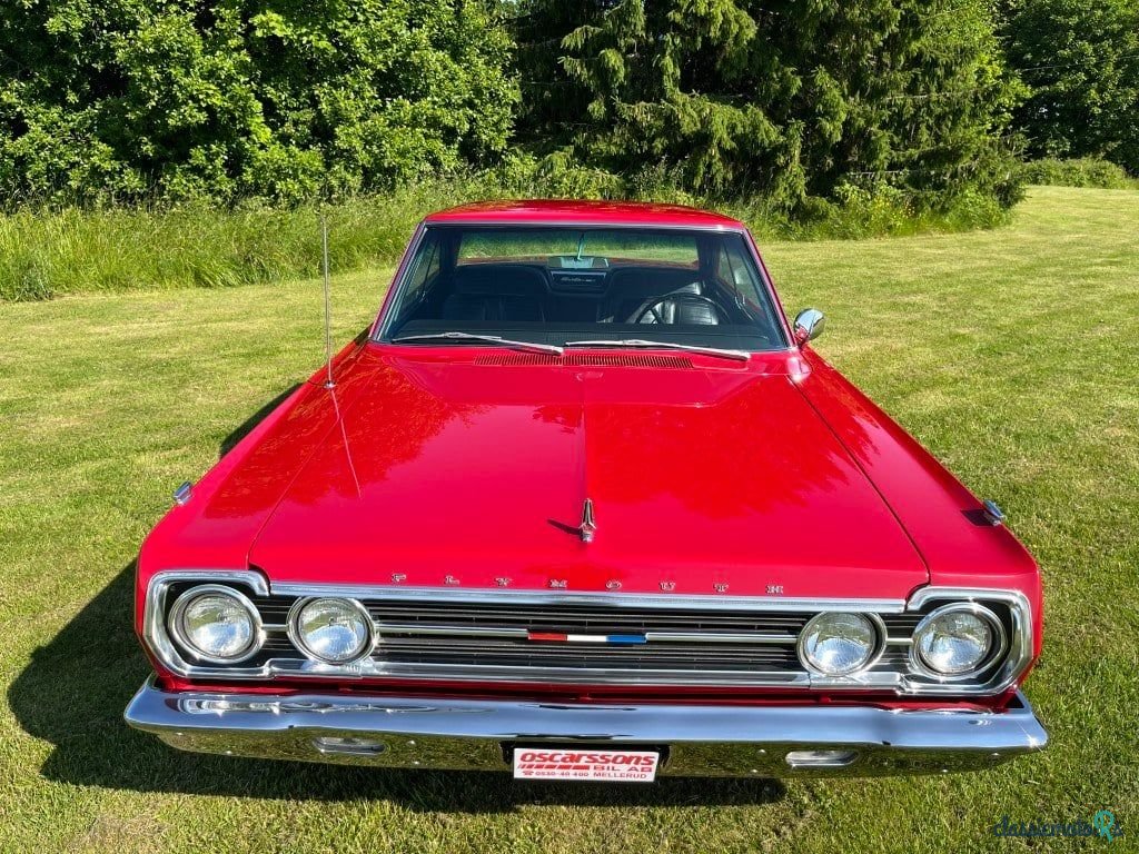 1967' Plymouth Satellite photo #6