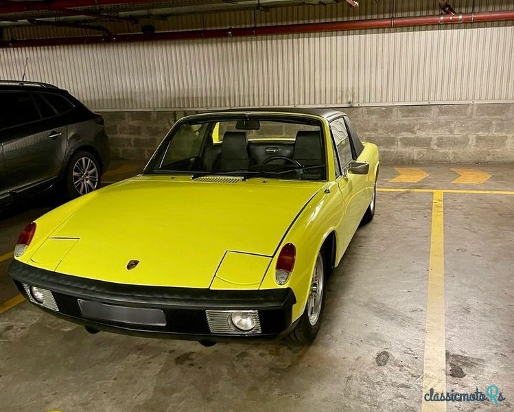 1972' Porsche 914 photo #1