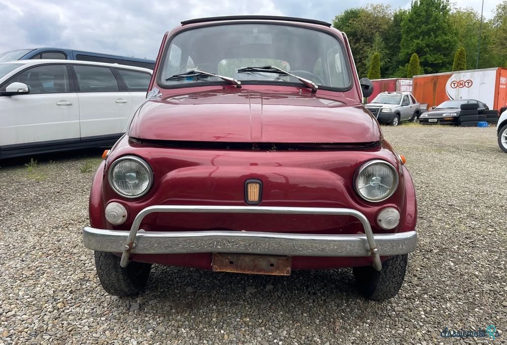 1970' Fiat 500 photo #2