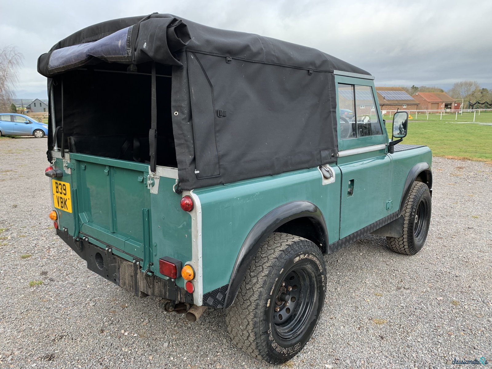 1984' Land Rover Series 3 photo #6