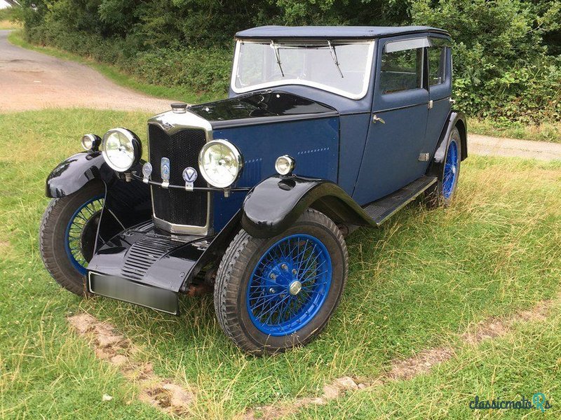 1931' Riley 6 Cyl. Alpine Saloon photo #4