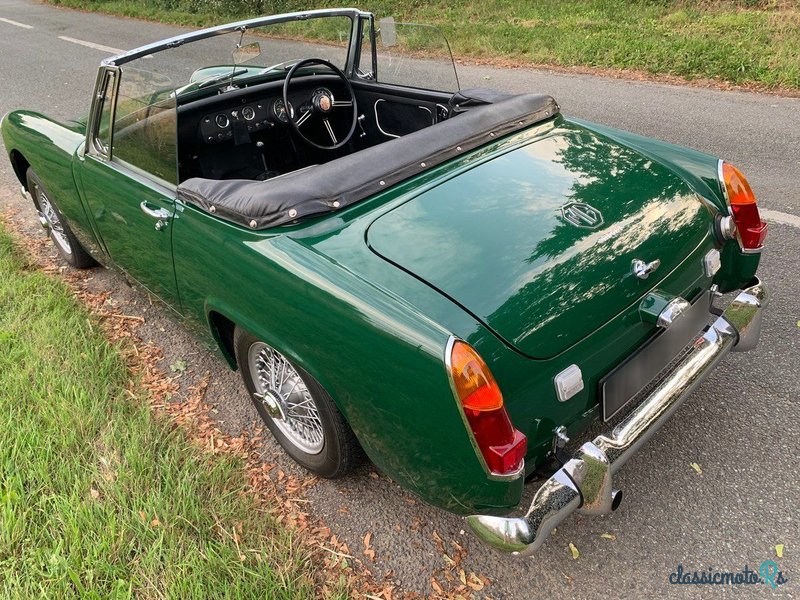 1968' MG Midget photo #6