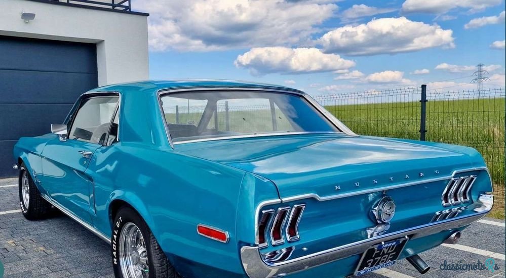 1968' Ford Mustang photo #4