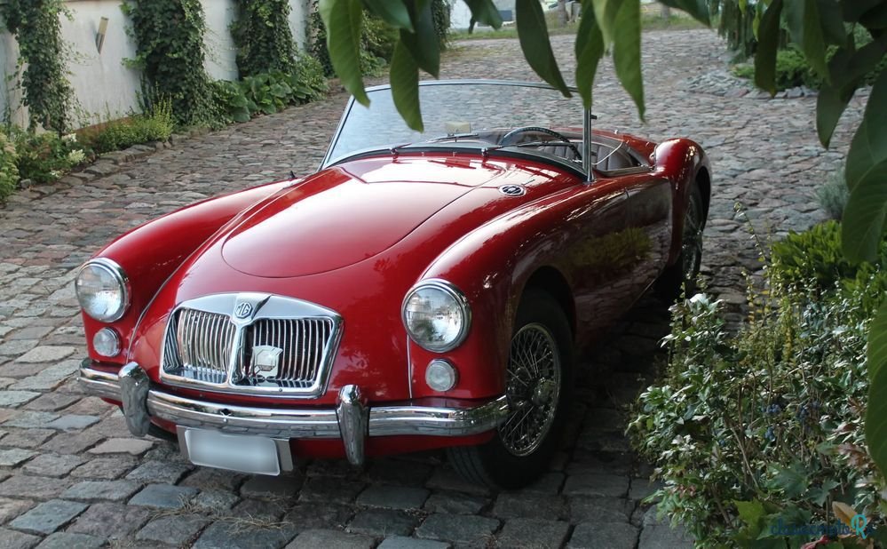 1962' MG MGA photo #1