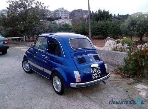 1970' Fiat 500 L photo #2