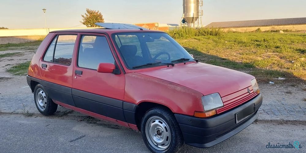 1987' Renault Super5 photo #3