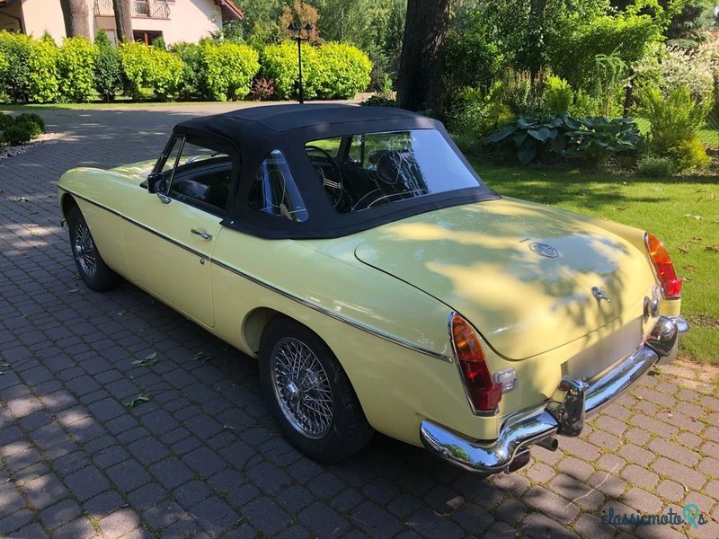 1968' MG MGB photo #3