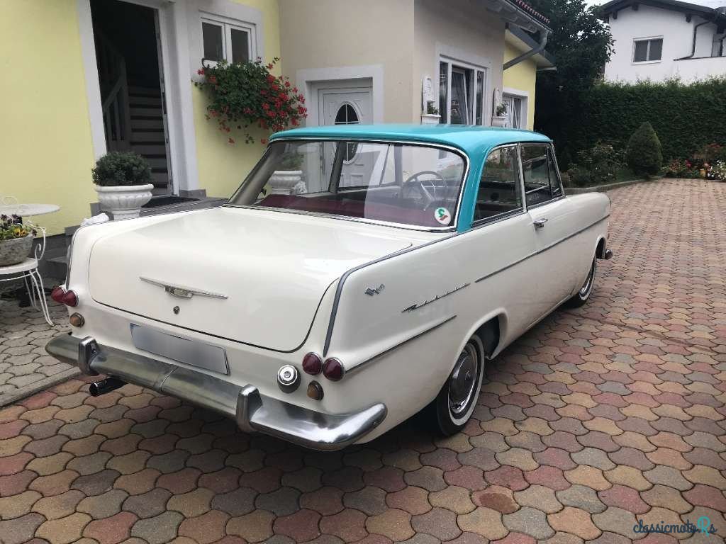 1960' Opel Rekord photo #4