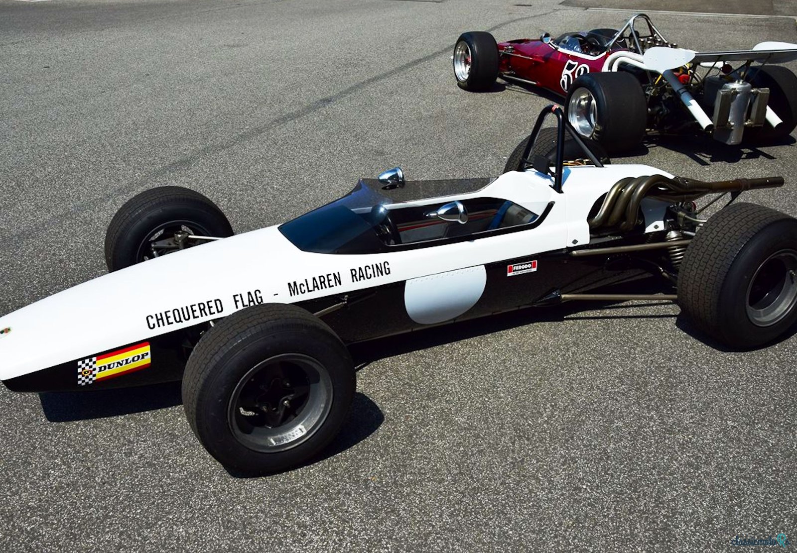 1968' McLaren M4A photo #3