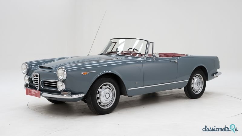 1965' Alfa Romeo 2600 Spider Cabriolet '65 CH2891 photo #1
