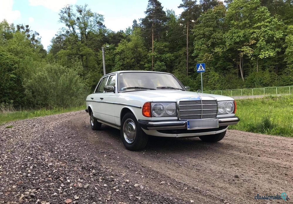 1980' Mercedes-Benz W123 photo #1