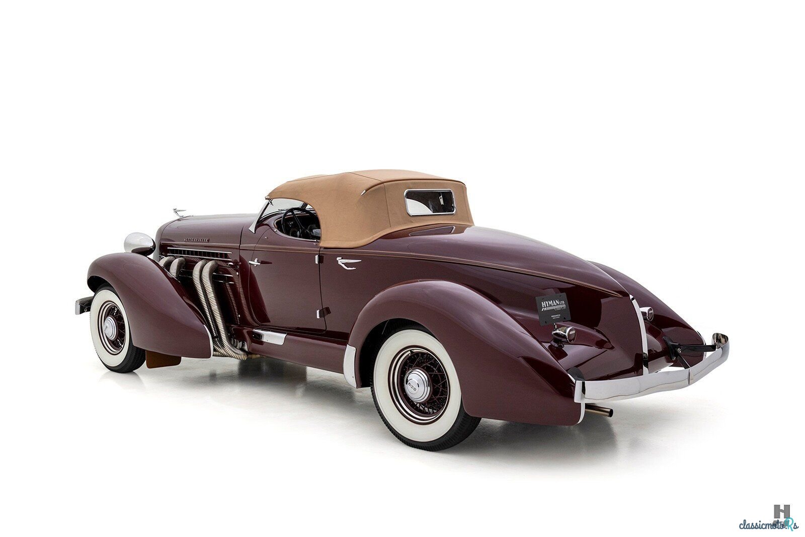 1935' Auburn 851 photo #4