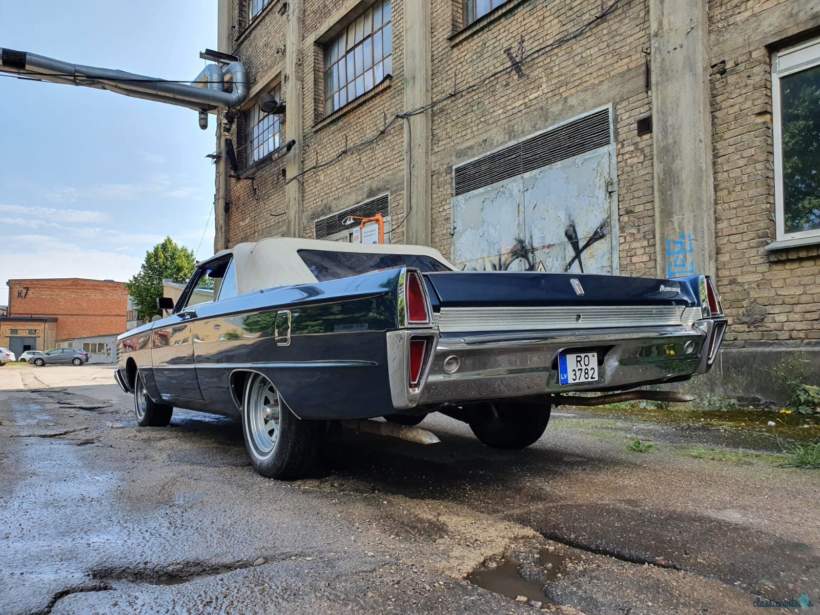 1965' Mercury photo #4