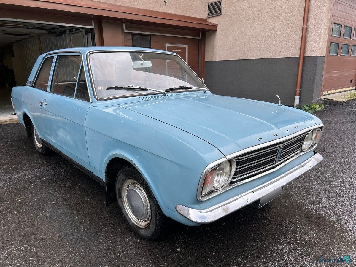 1970' Ford Cortina photo #1