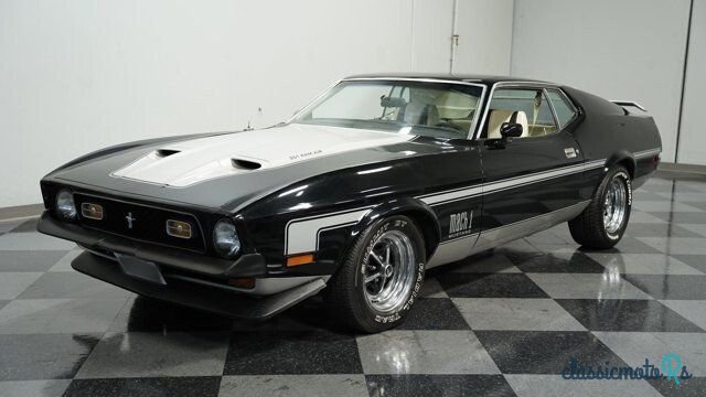 1971' Ford Mustang photo #5