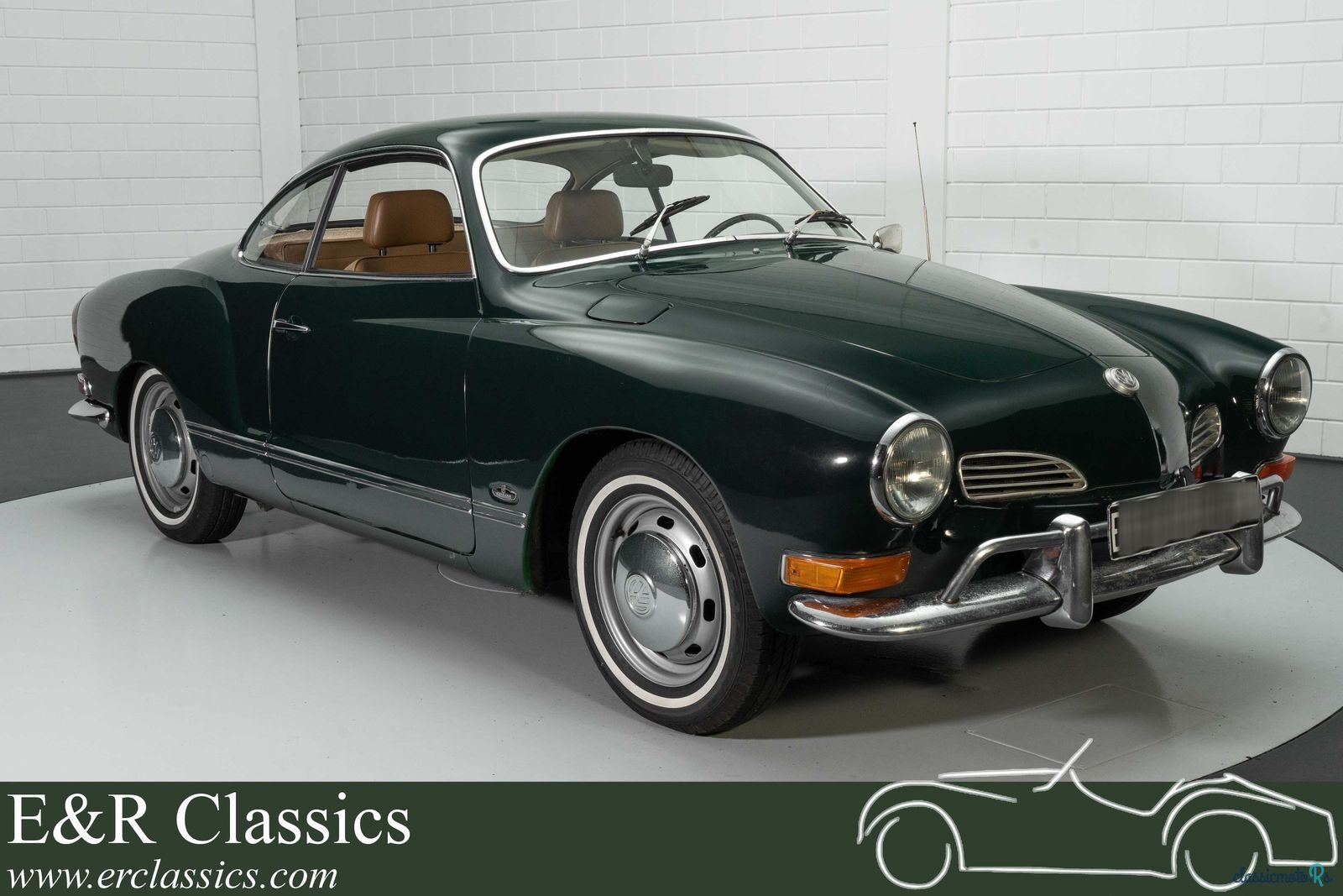 1971' Volkswagen Karmann Ghia photo #1