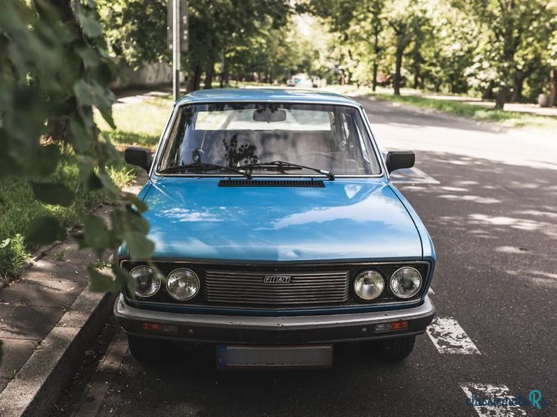 1979' Fiat 132 photo #2