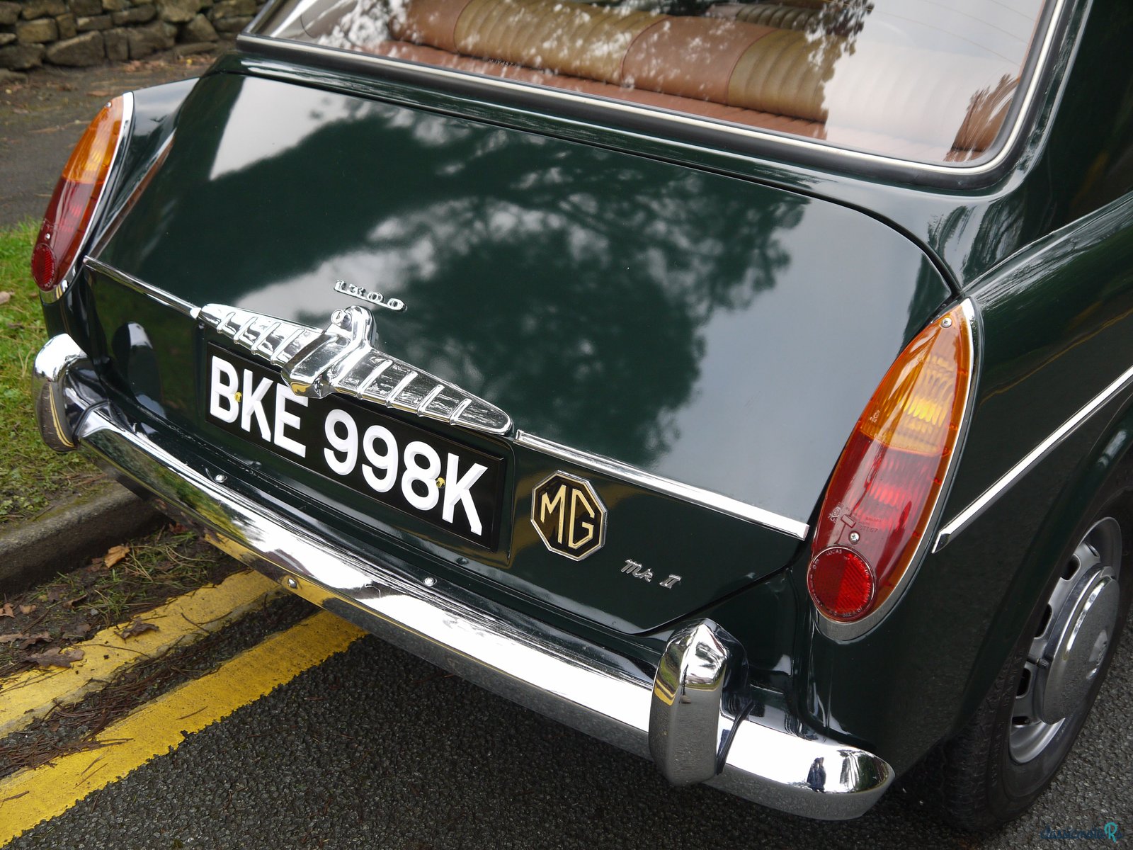 1971' MG 1300 photo #5