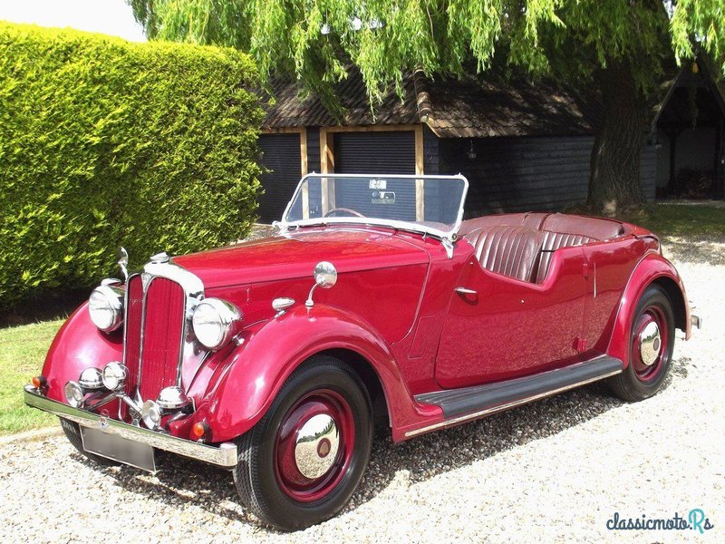 1947' Rover 12 photo #1