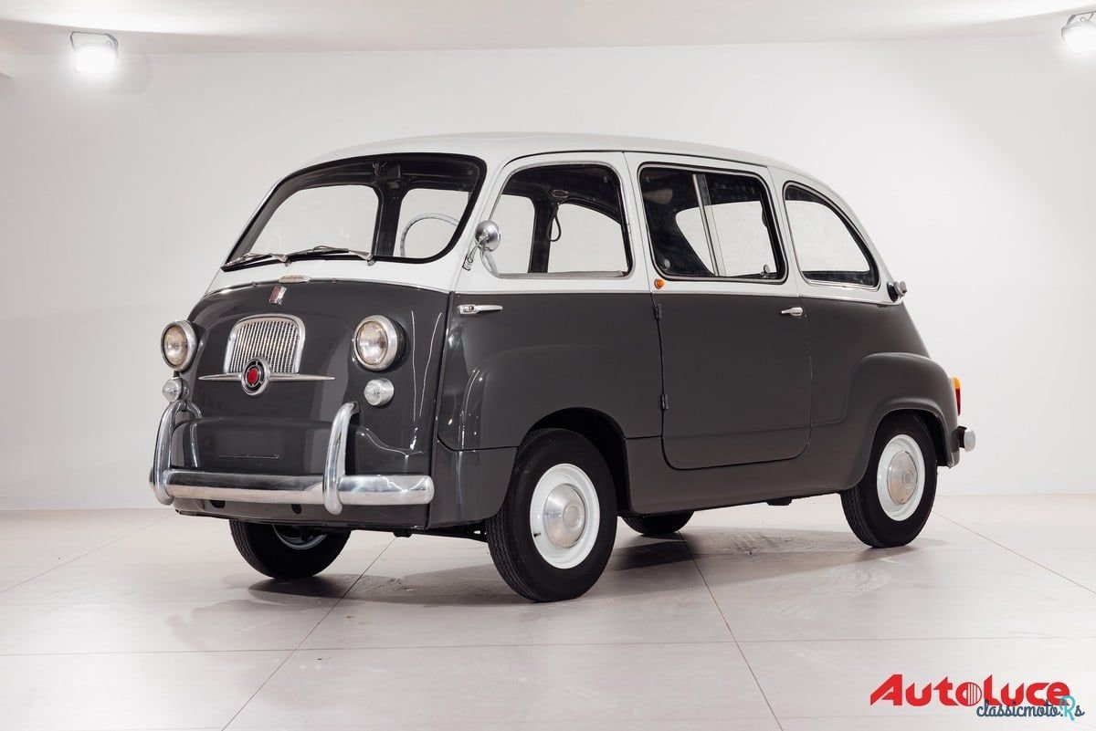 1965' Fiat 600 Multipla photo #1