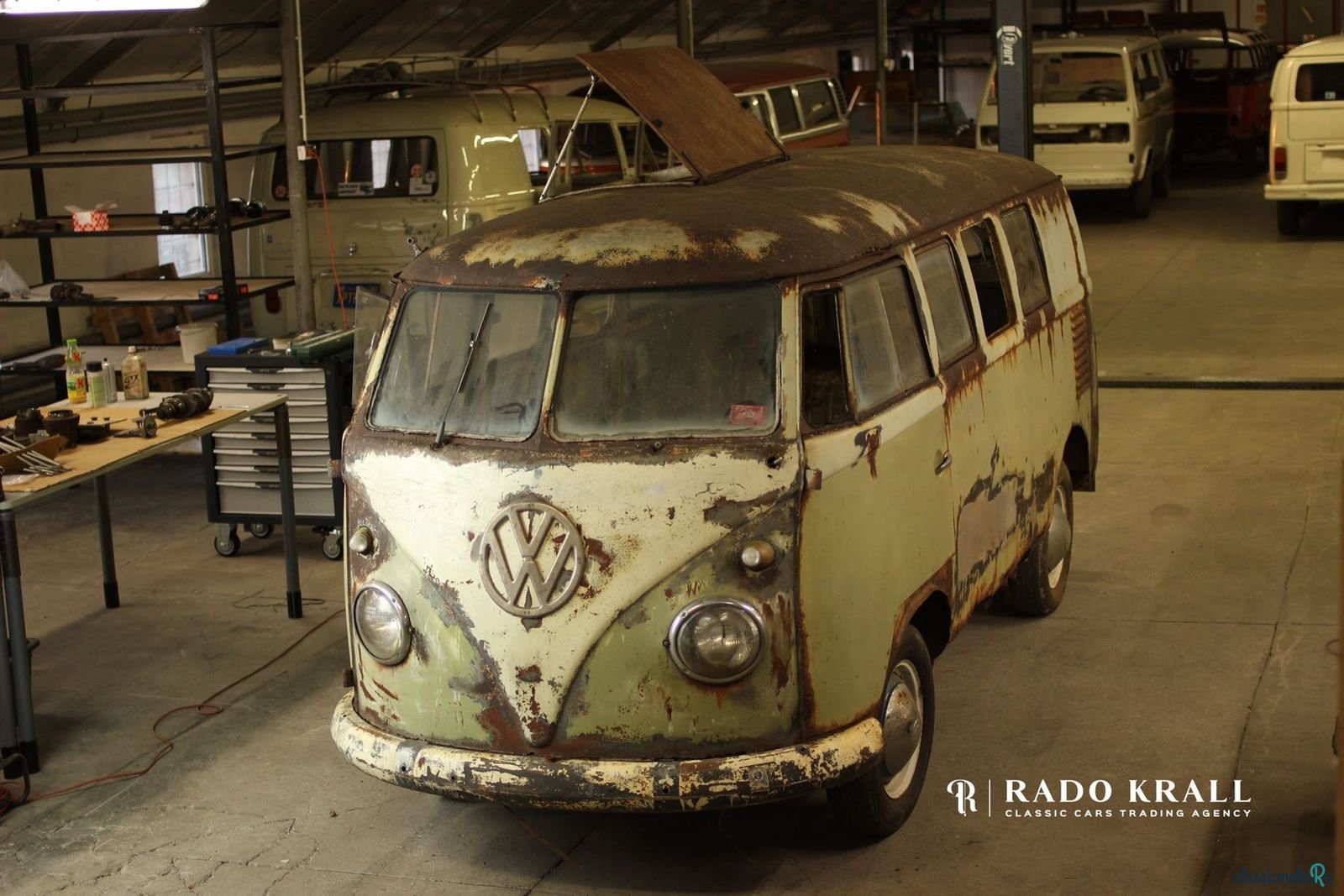 1960' Volkswagen Transporter photo #5