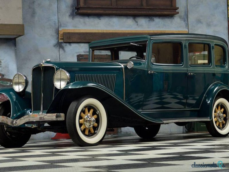 1931' Auburn 8-98 Sedan Sehr Guter Origi photo #1