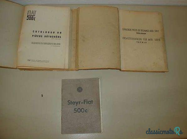 1954' Fiat 500C photo #3