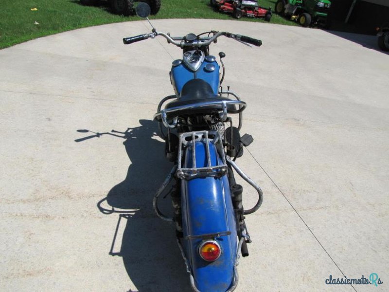 1950' Indian Chief photo #3
