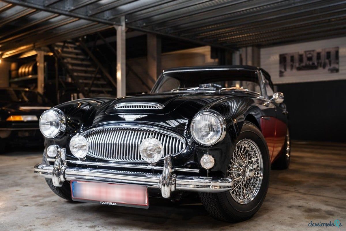 1963' Austin-Healey 3000 photo #2