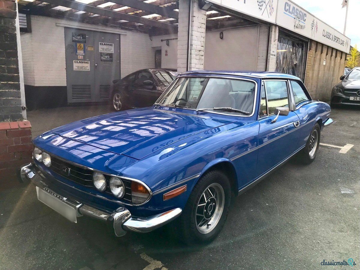 1978' Triumph Stag photo #1