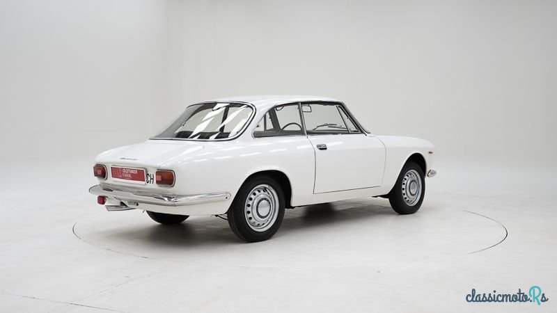 1966' Alfa Romeo Giulia 1600 Sprint GT '66 CH20725 photo #2